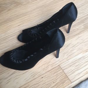 NWOT Enzo Angiolini black sz 9.5 heels shoes dress